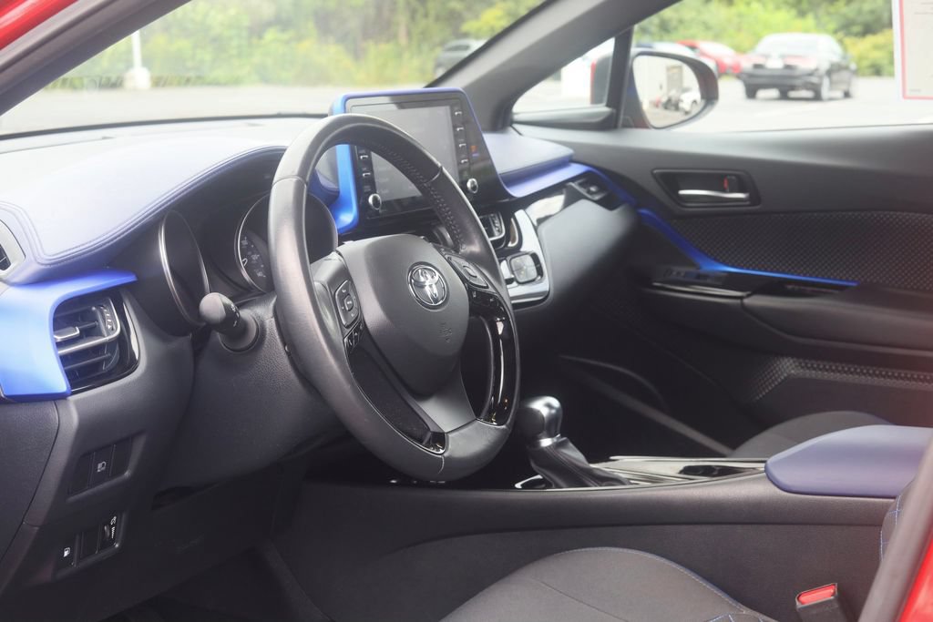 Certified 2021 Toyota C-HR XLE FWD image 16