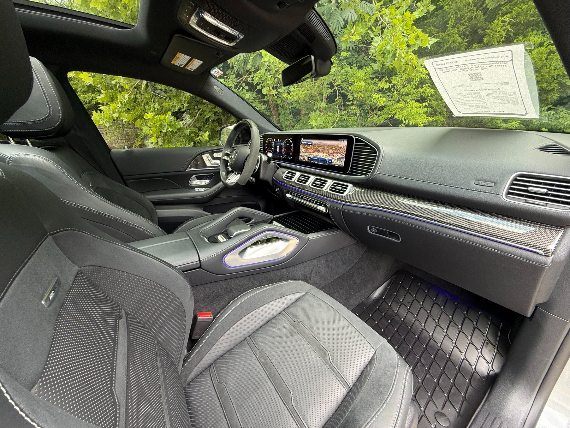 Used 2025 Mercedes-Benz GLE 53 AMG 4MATIC Coupe image 23