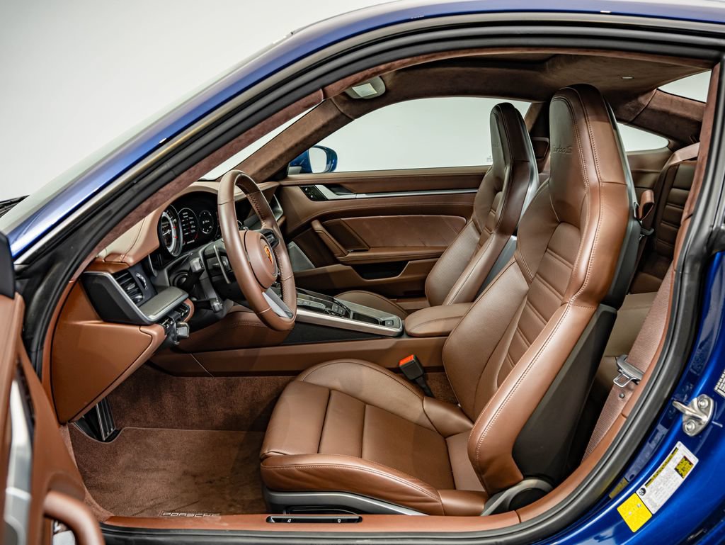 Certified 2021 Porsche 911 Turbo S AWD/4WD image 5