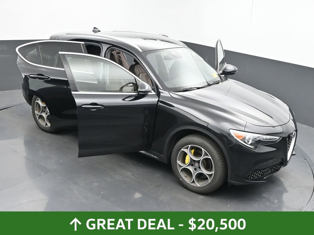Used 2020 Alfa Romeo Stelvio Sport w/ Cold Weather Package image 56
