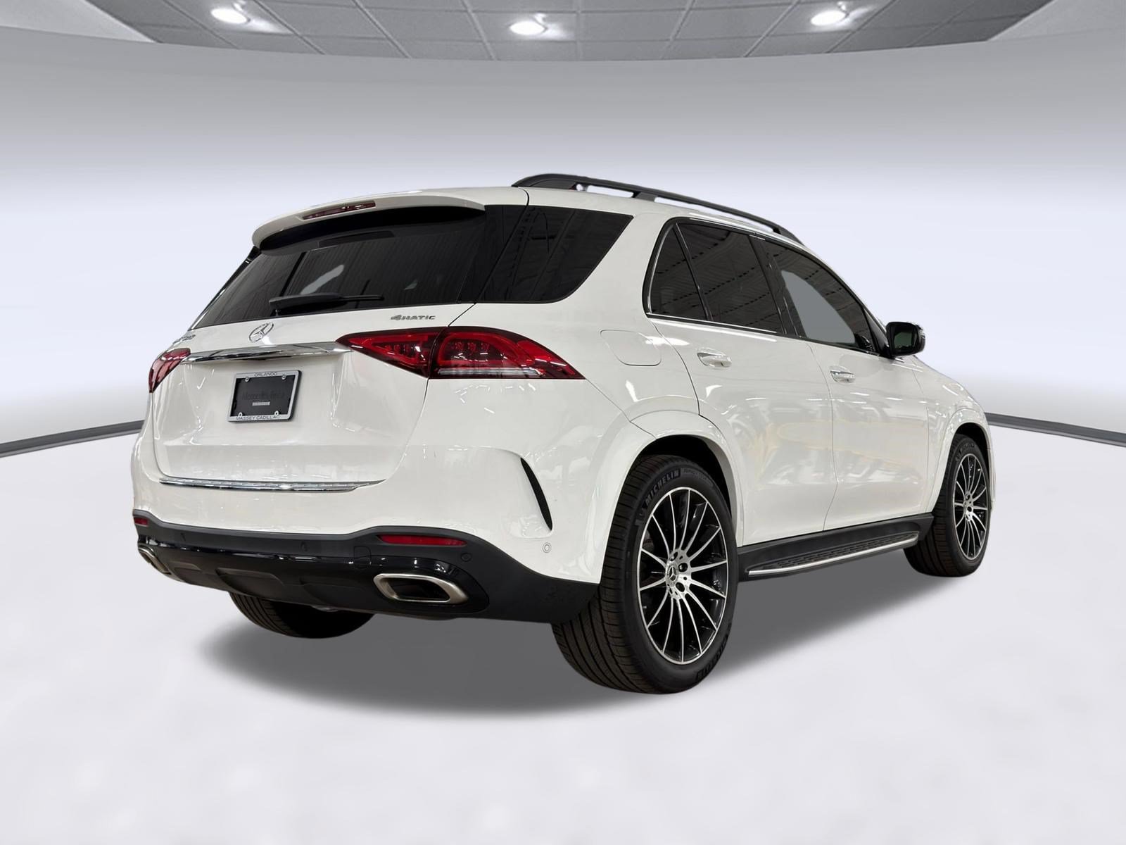 Used 2021 Mercedes-Benz GLE 450 4MATIC image 9