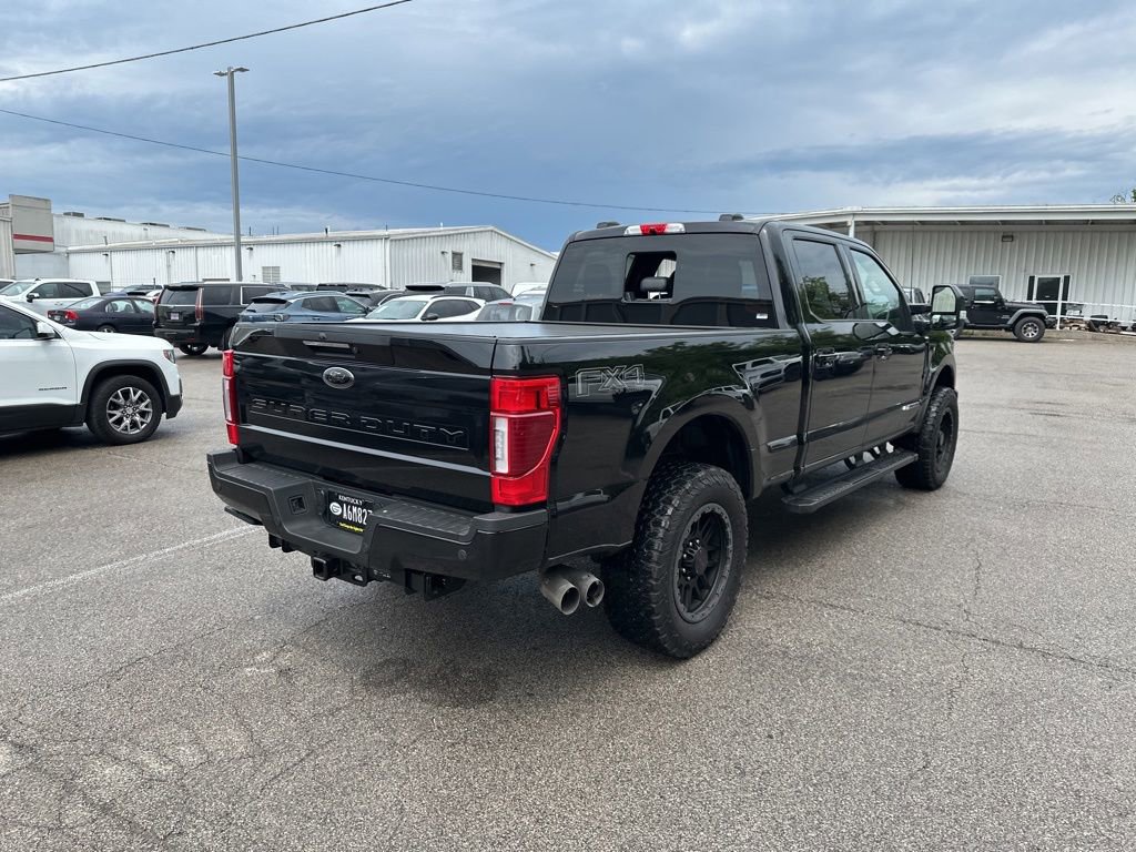 Used 2022 Ford F250 Lariat w/ Black Appearance Package AWD/4WD image 5