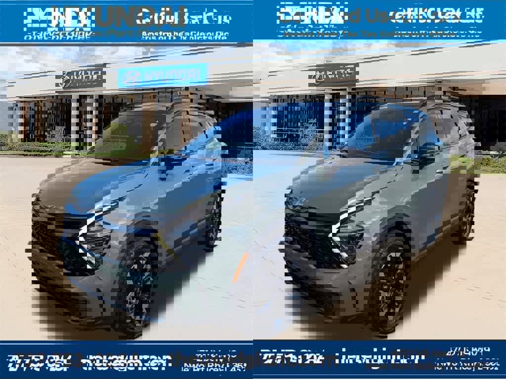 Used 2024 Kia Sportage X-Line w/ X-Line Premium Package