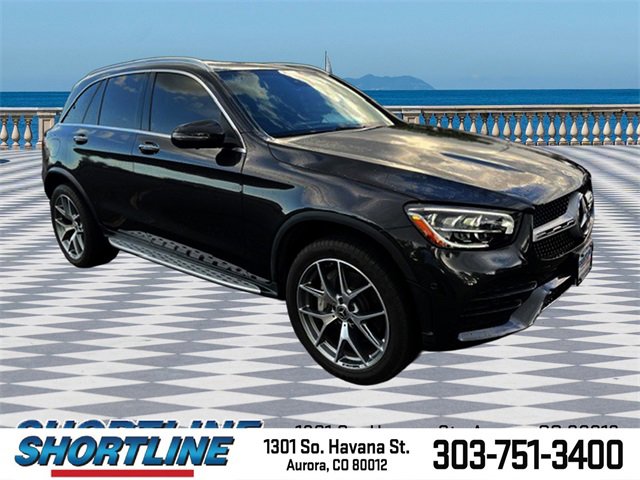 Used 2022 Mercedes-Benz GLC 300 4MATIC
