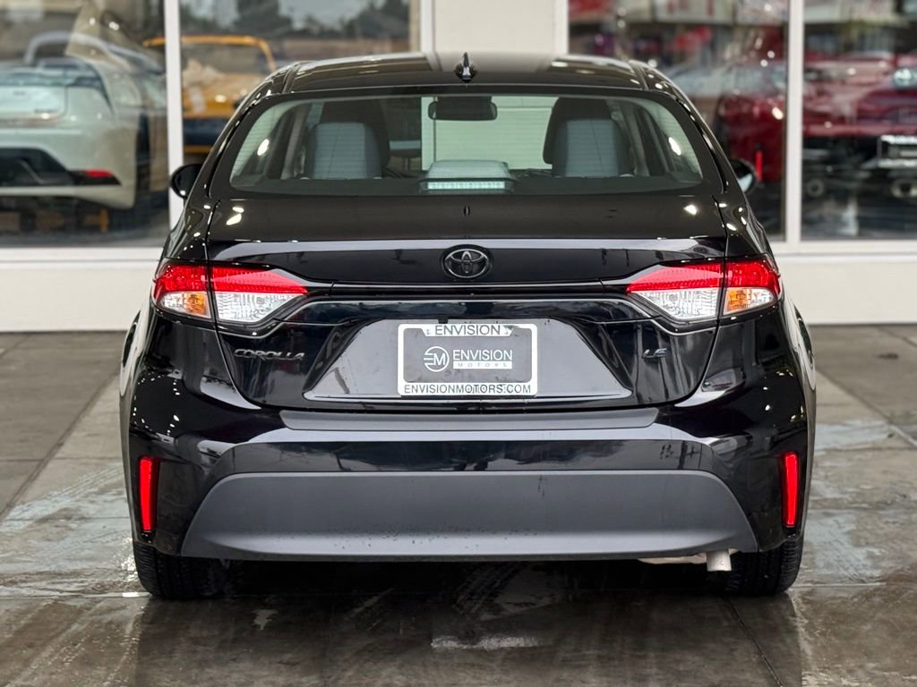 Certified 2025 Toyota Corolla LE w/ LE Premium Package image 11