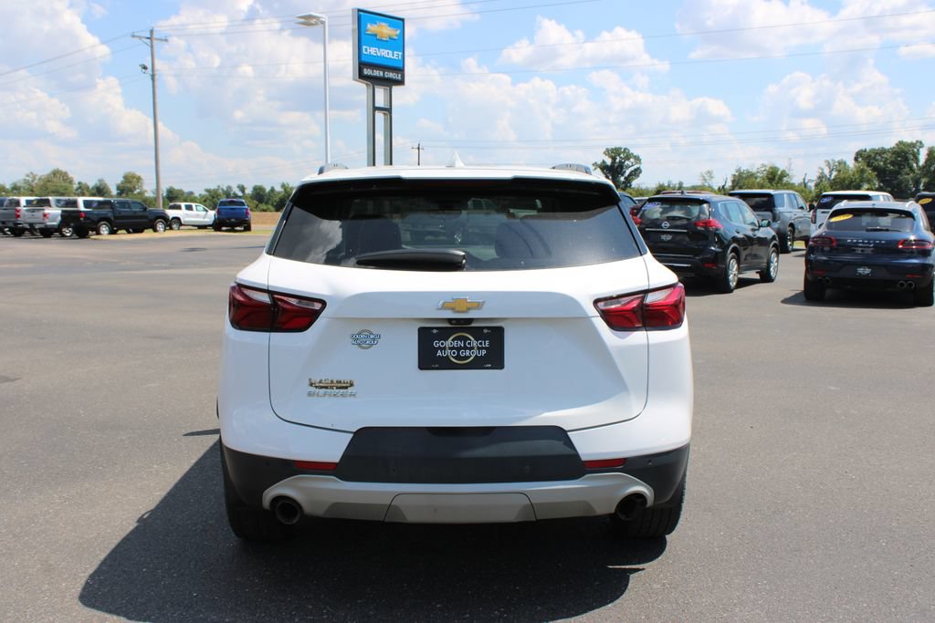 Used 2020 Chevrolet Blazer LT w/ Sound & Technology Package FWD image 8