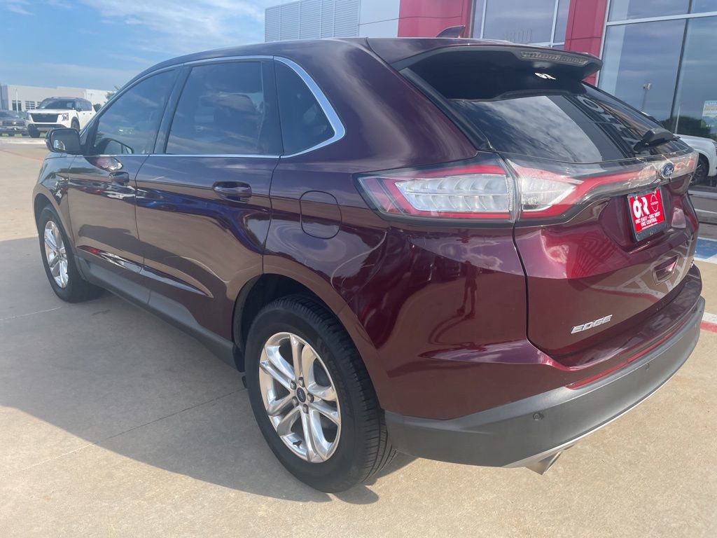 Used 2017 Ford Edge SEL w/ Equipment Group 201A FWD image 8