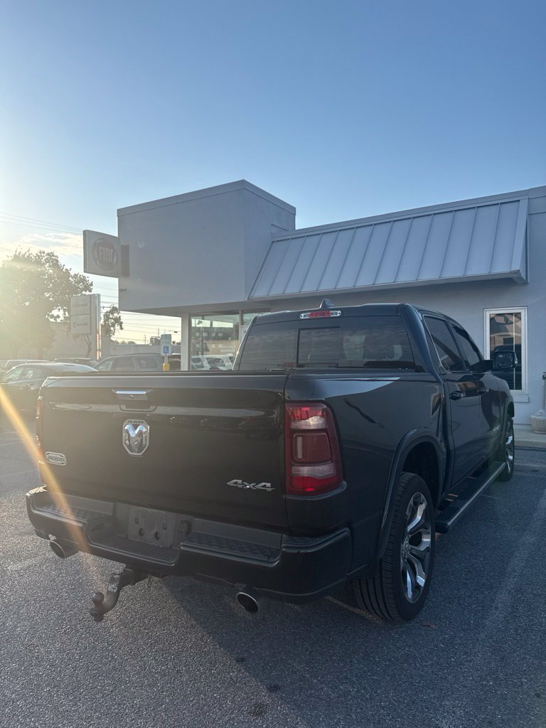 Used 2021 RAM 1500 Limited w/ Body Color Bumper Group AWD/4WD image 8