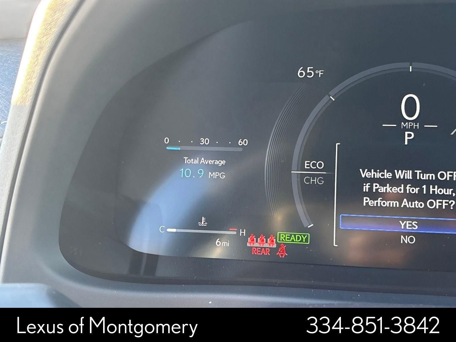 New 2025 Lexus UX 300h FWD image 16