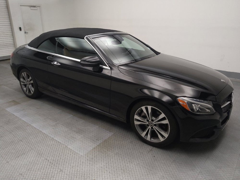 Used 2018 Mercedes-Benz C 300 4MATIC Cabriolet w/ Multimedia Package image 11