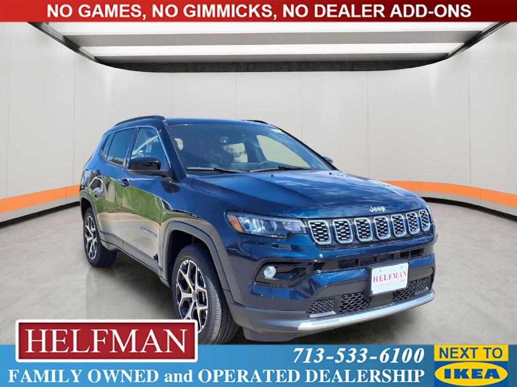 New 2026 Jeep Compass Limited AWD/4WD image 1