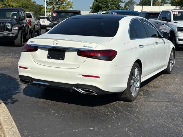 Certified 2023 Mercedes-Benz E 350 4MATIC Sedan image 15