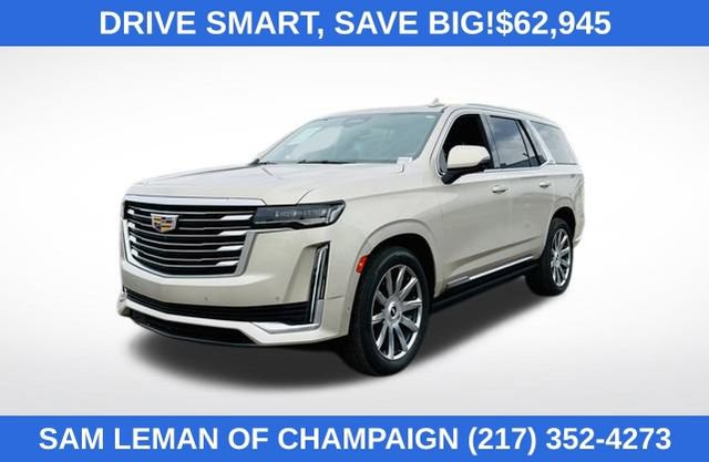Used 2021 Cadillac Escalade Premium Luxury Platinum