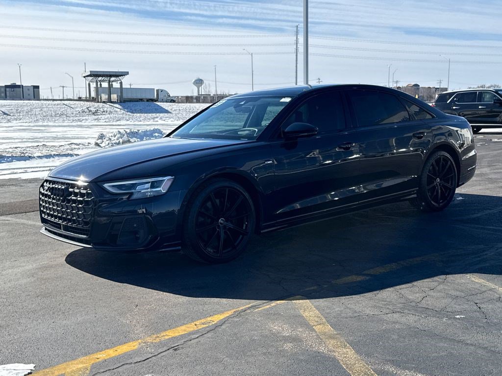 Used 2022 Audi A8 L 3.0T w/ Executive Package image 7