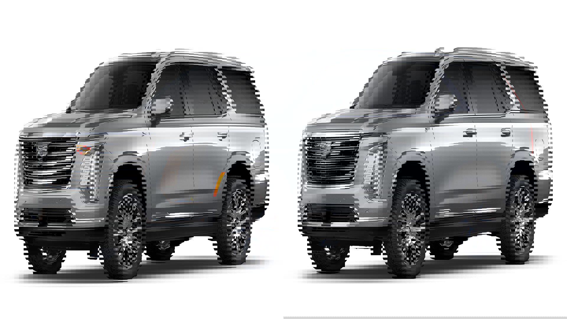 New 2026 Cadillac Escalade Platinum Luxury image 1