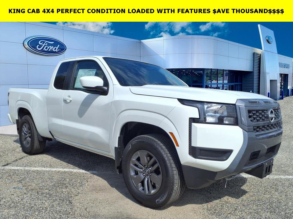 Used 2025 Nissan Frontier SV