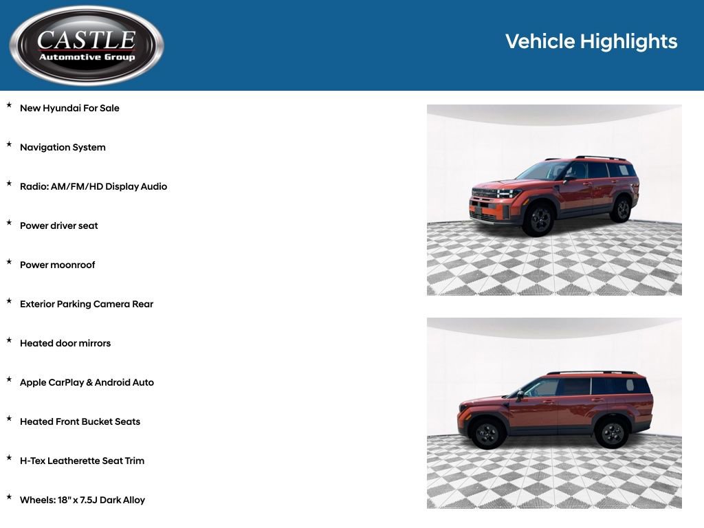 Used 2025 Hyundai Santa Fe XRT AWD/4WD image 3