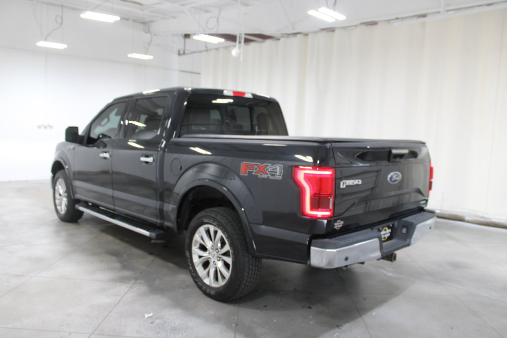 Used 2015 Ford F150 Lariat w/ Equipment Group 502A Luxury AWD/4WD image 7