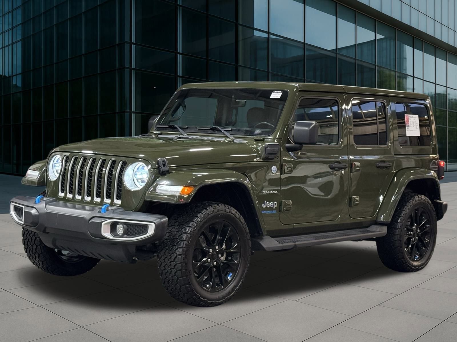 Used 2022 Jeep Wrangler Unlimited Sahara