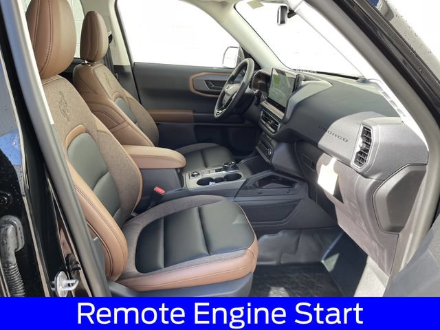 New 2025 Ford Bronco Sport Outer Banks w/ Sasquatch Outer Banks Package AWD/4WD image 36