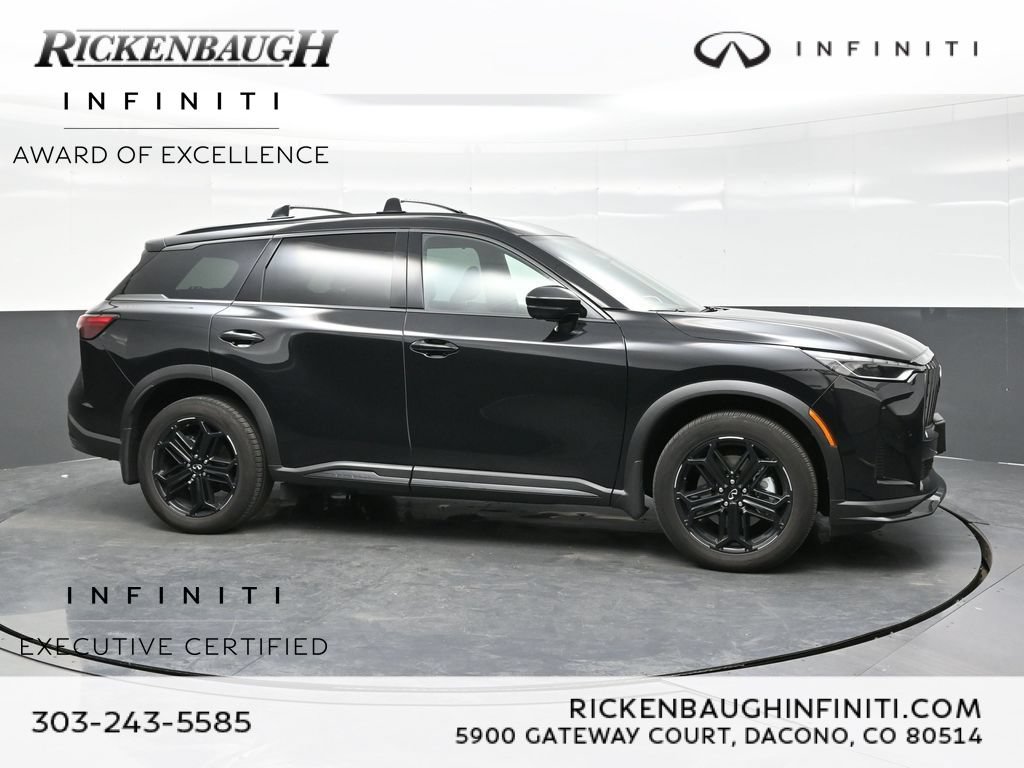 Certified 2026 INFINITI QX60 Sport w/ Dark Cargo Package AWD/4WD image 10