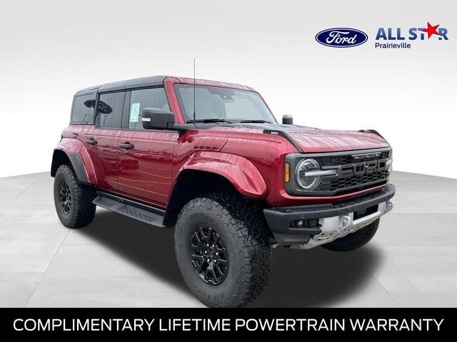 New 2025 Ford Bronco Raptor