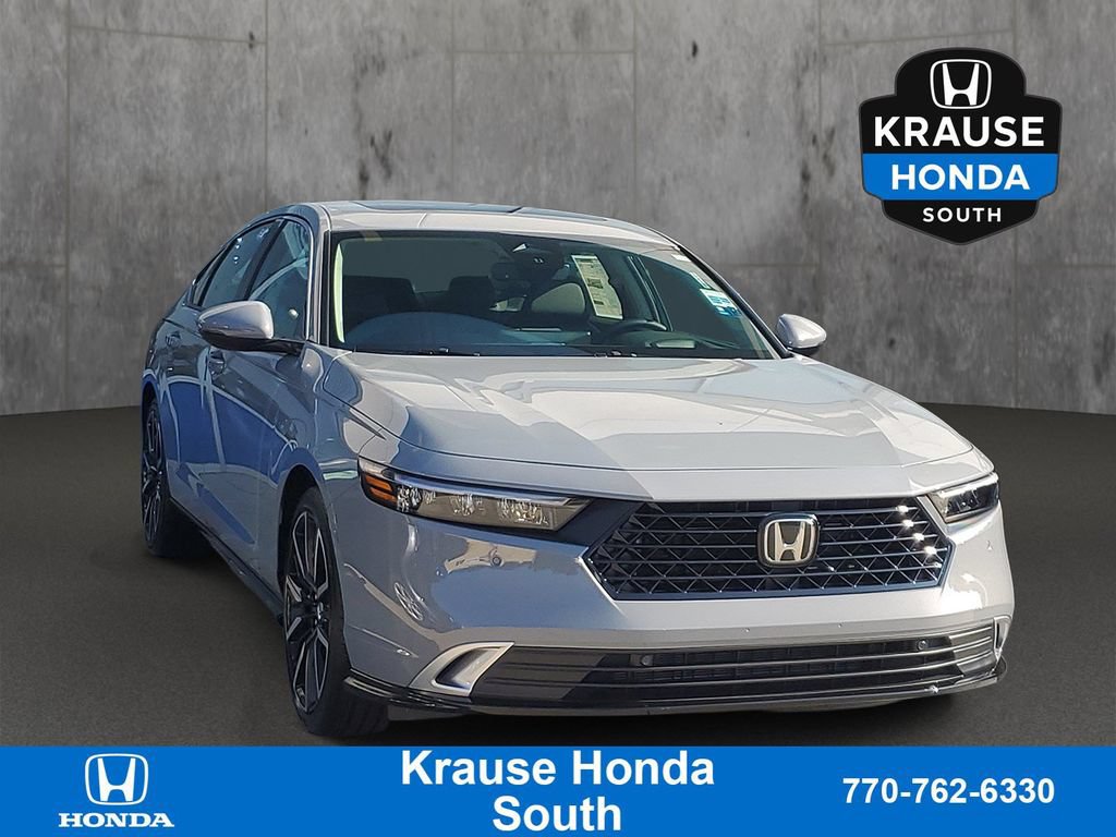 New 2026 Honda Accord Touring image 1
