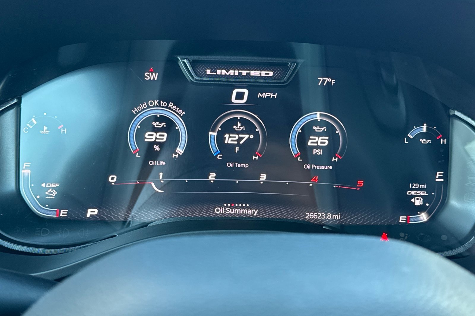 Used 2023 RAM 1500 Limited image 34