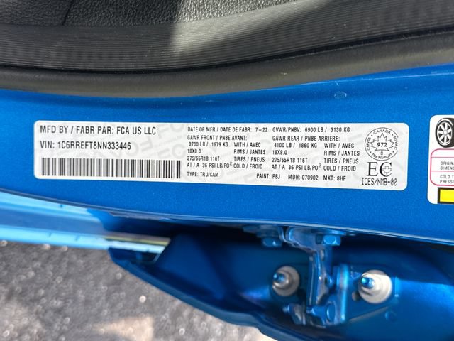 Used 2022 RAM 1500 Big Horn RWD image 28
