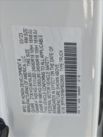 Used 2023 Honda Ridgeline Black Edition image 26