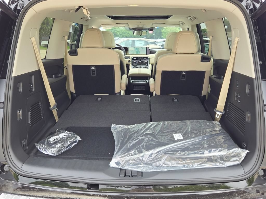 New 2026 Nissan Armada Platinum Reserve AWD/4WD image 16