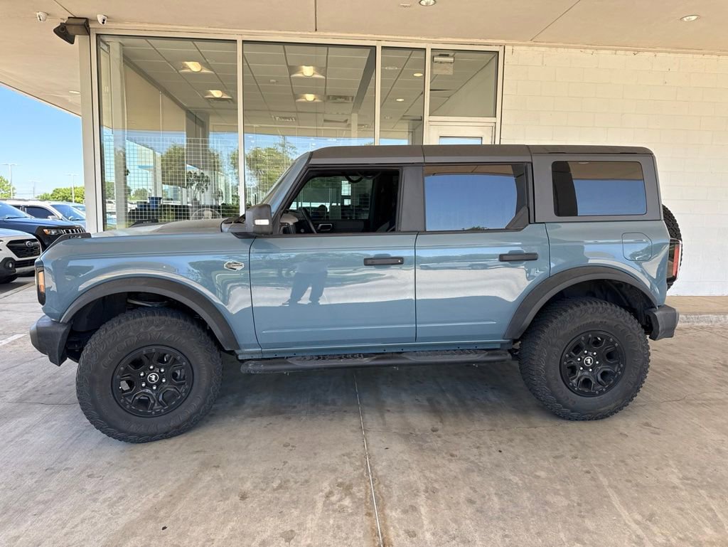 Used 2022 Ford Bronco Wildtrak AWD/4WD video 3