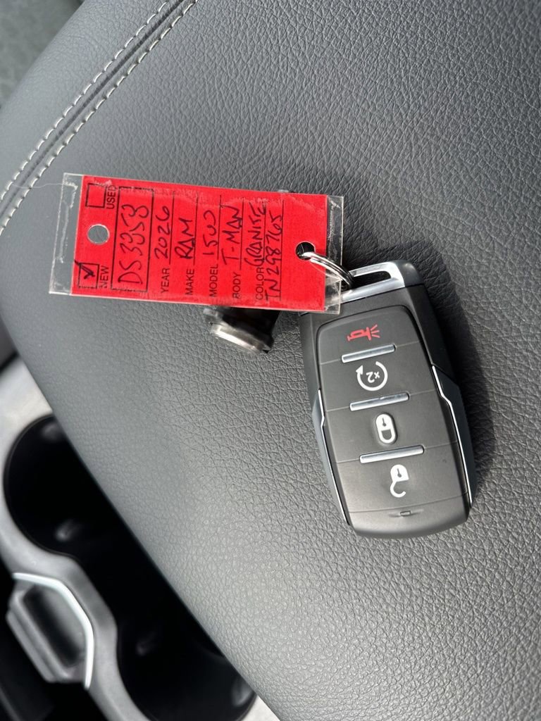 New 2026 RAM 1500 Express AWD/4WD image 35