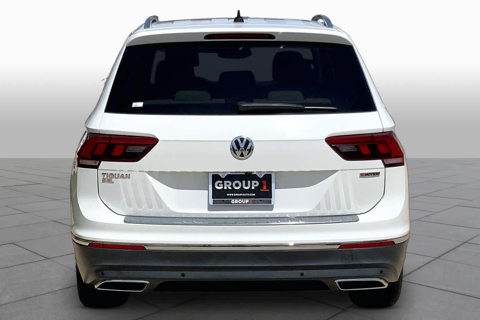 Used 2020 Volkswagen Tiguan SEL w/ 3rd Row Seat Package AWD/4WD image 5