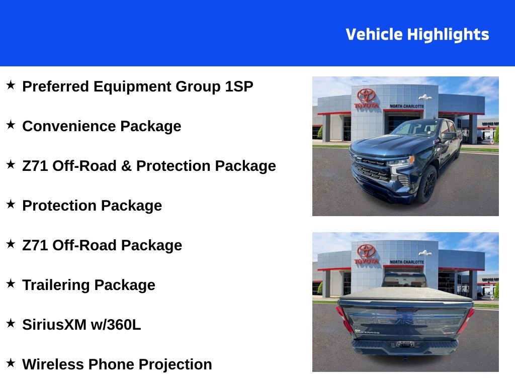 Used 2022 Chevrolet Silverado 1500 RST AWD/4WD image 4