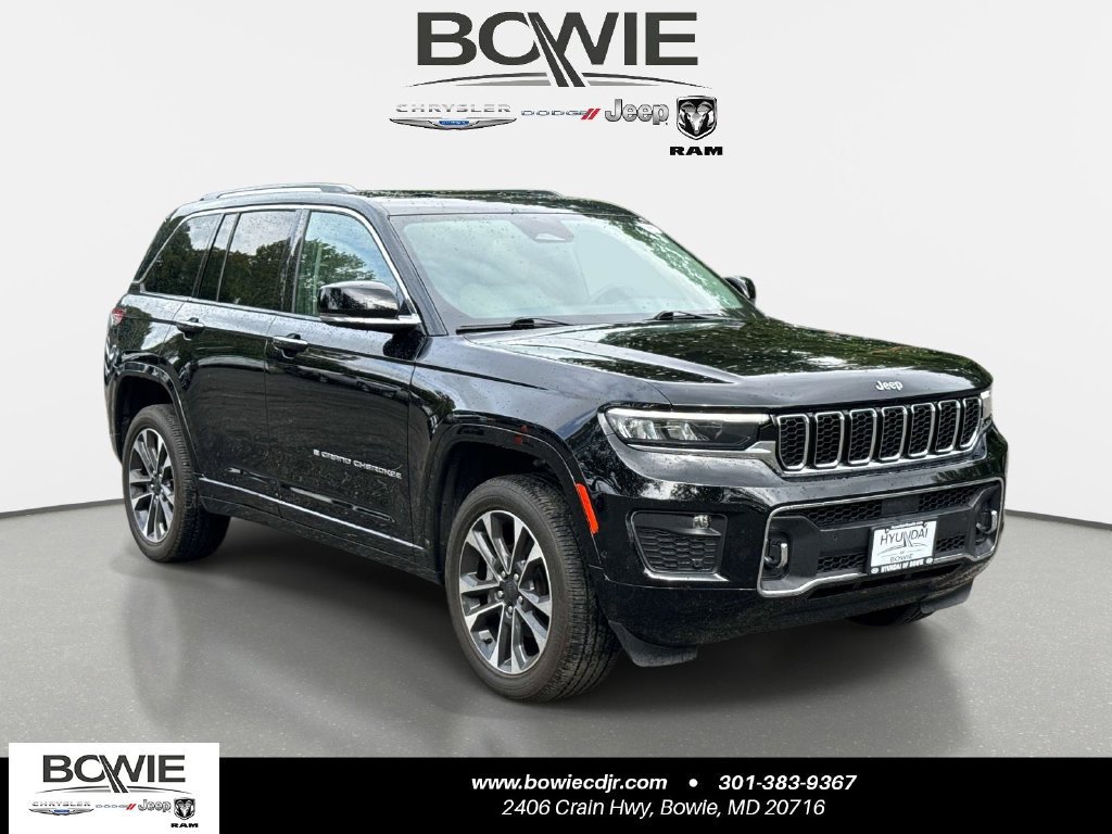 Used 2023 Jeep Grand Cherokee Overland