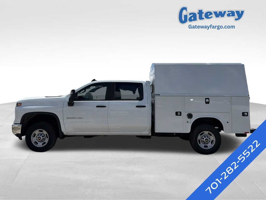New 2025 Chevrolet Silverado 2500 W/T w/ WT Convenience Package