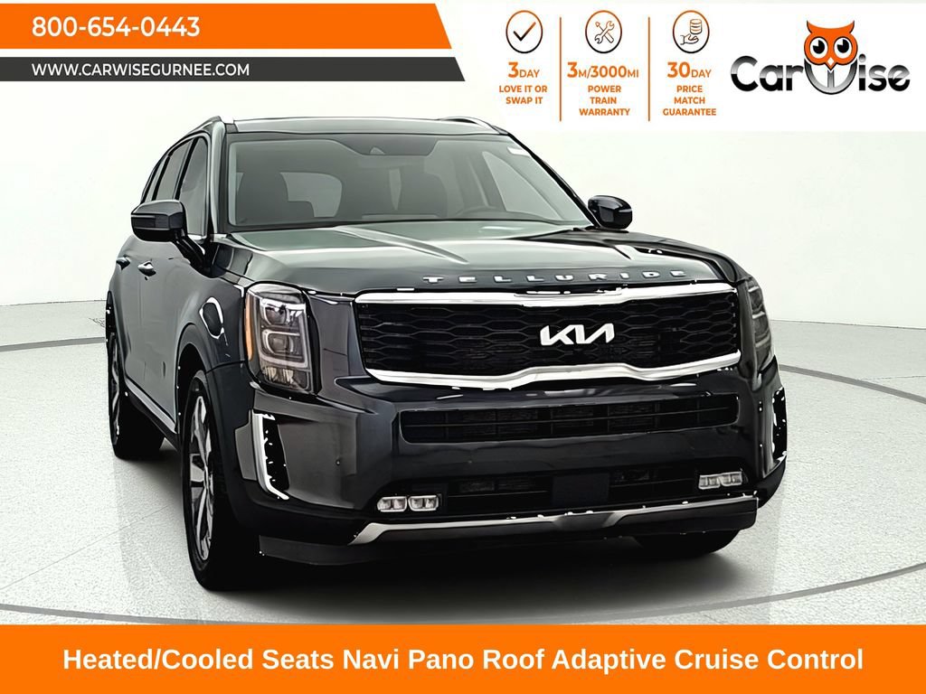 Used 2022 Kia Telluride SX AWD/4WD image 1
