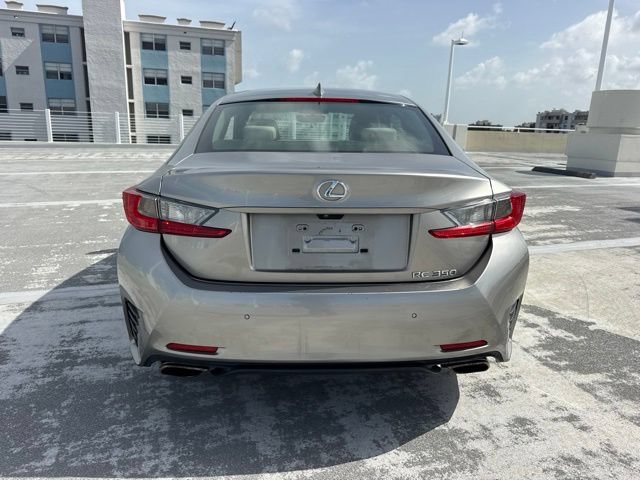 Used 2015 Lexus RC 350 w/ Navigation System Package RWD image 5