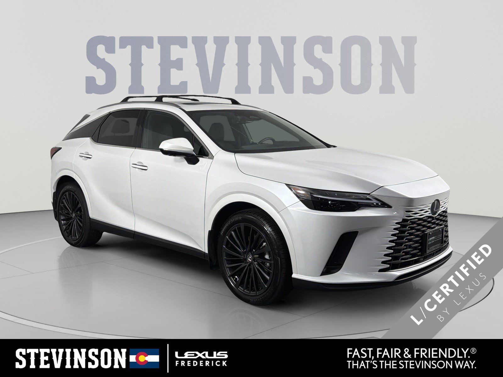 Certified 2025 Lexus RX 350h AWD/4WD image 1