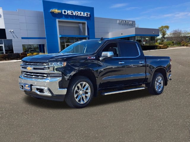 Used 2022 Chevrolet Silverado 1500 LTZ AWD/4WD image 34