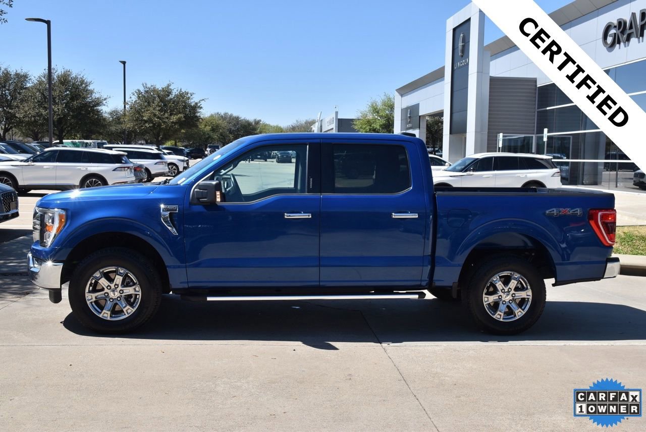 Certified 2022 Ford F150 XLT w/ Equipment Group 302A High image 12