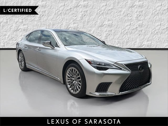 Used 2024 Lexus LS 500 w/ Interior Upgrade Package RWD image 1