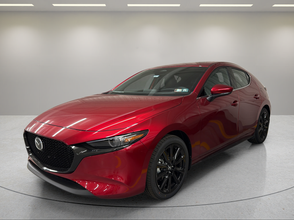 New 2026 MAZDA MAZDA3 2.5 S Hatchback w/ Premium Pkg