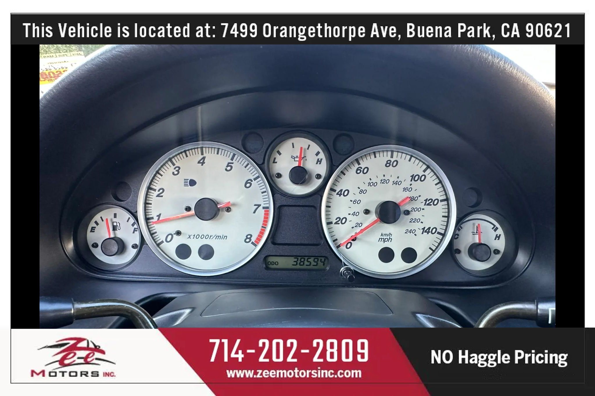 Used 2002 MAZDA MX-5 Miata SE RWD image 22