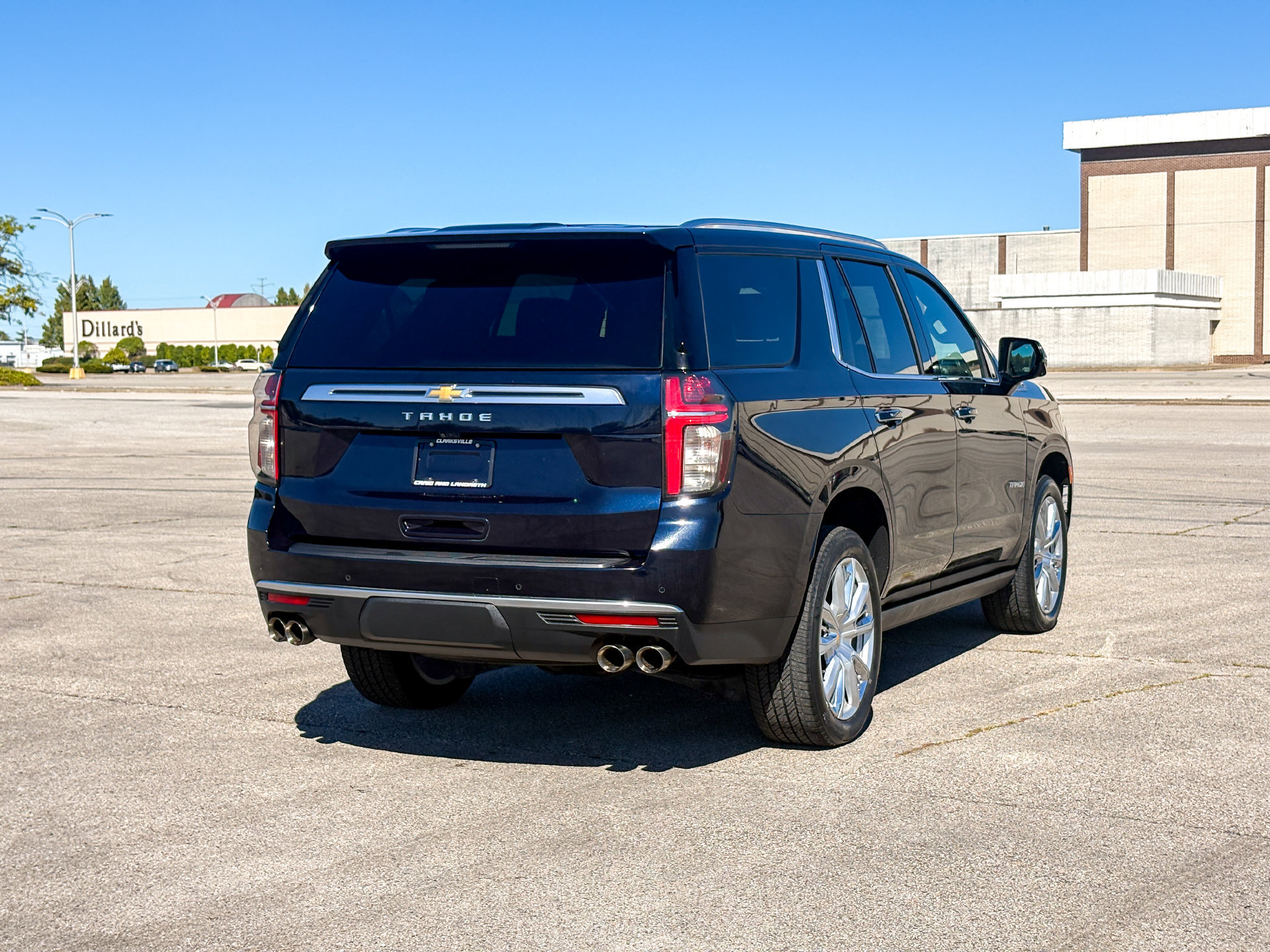 Used 2021 Chevrolet Tahoe High Country RWD image 9