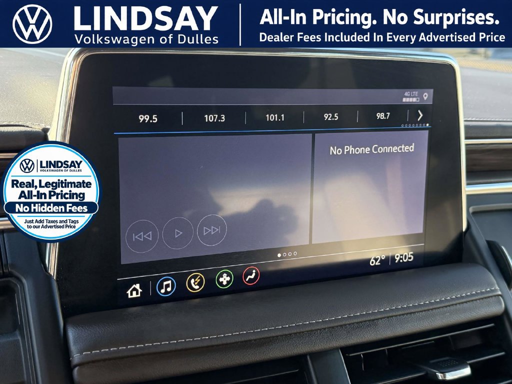 Used 2021 Chevrolet Suburban Z71 AWD/4WD image 16