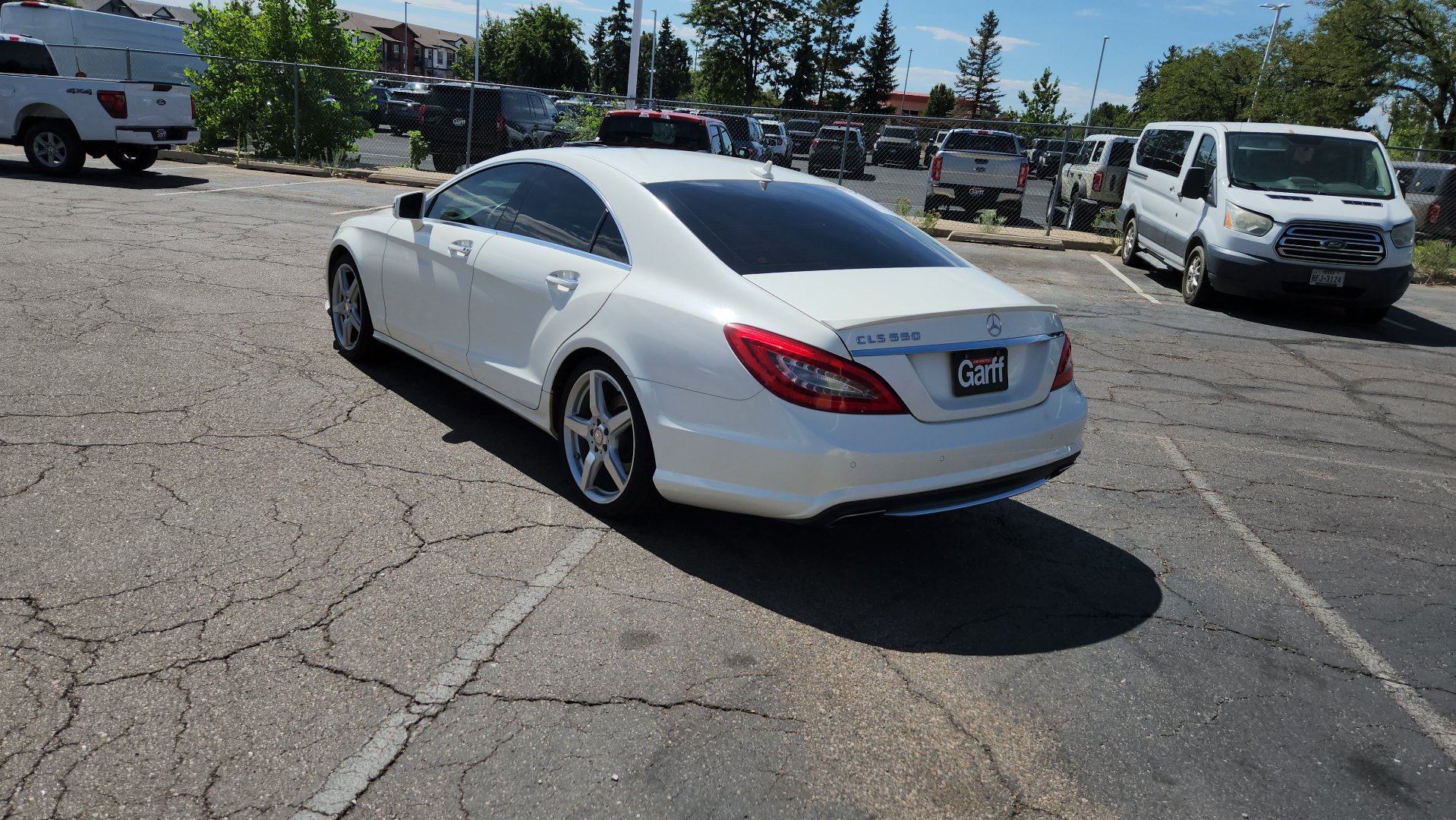 Used 2014 Mercedes-Benz CLS 550 image 5