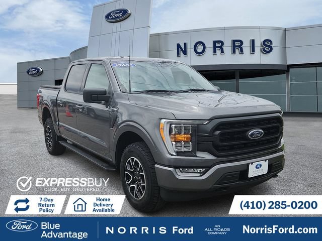 Certified 2022 Ford F150 XLT w/ Equipment Group 302A High AWD/4WD image 1