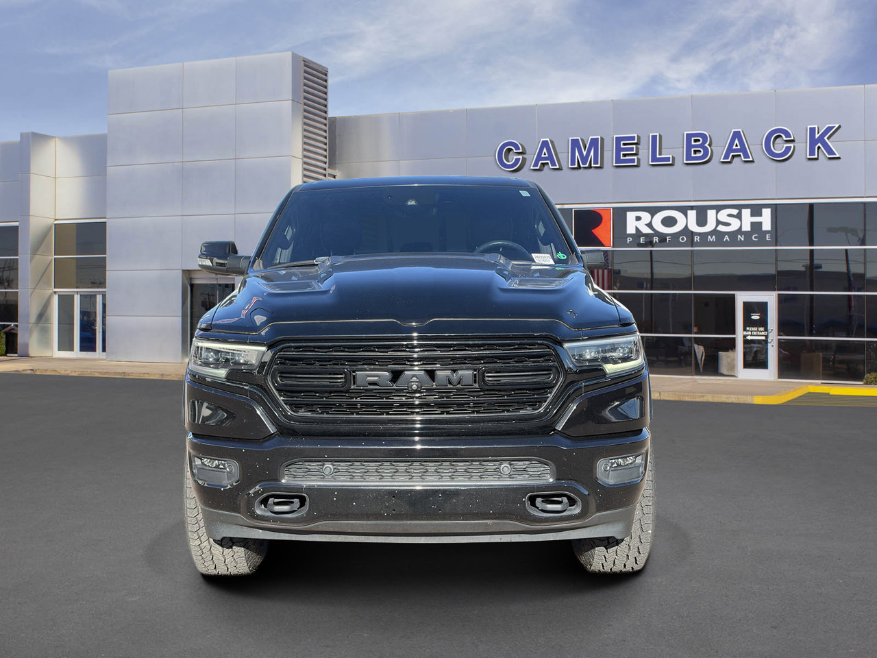 Used 2021 RAM 1500 Limited w/ Night Edition AWD/4WD image 12